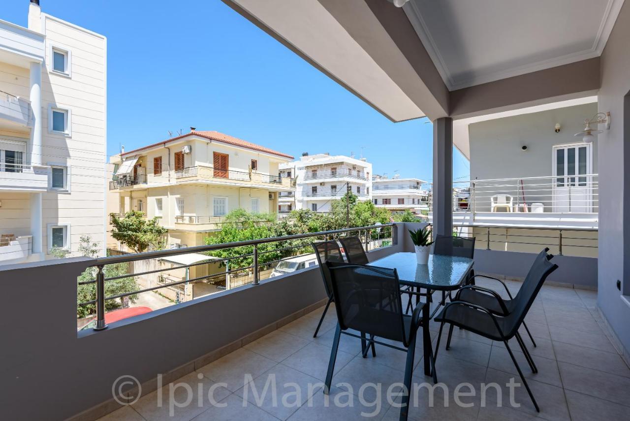 City Center Apartment With Rooftop Swimming Pool Chania  Ngoại thất bức ảnh