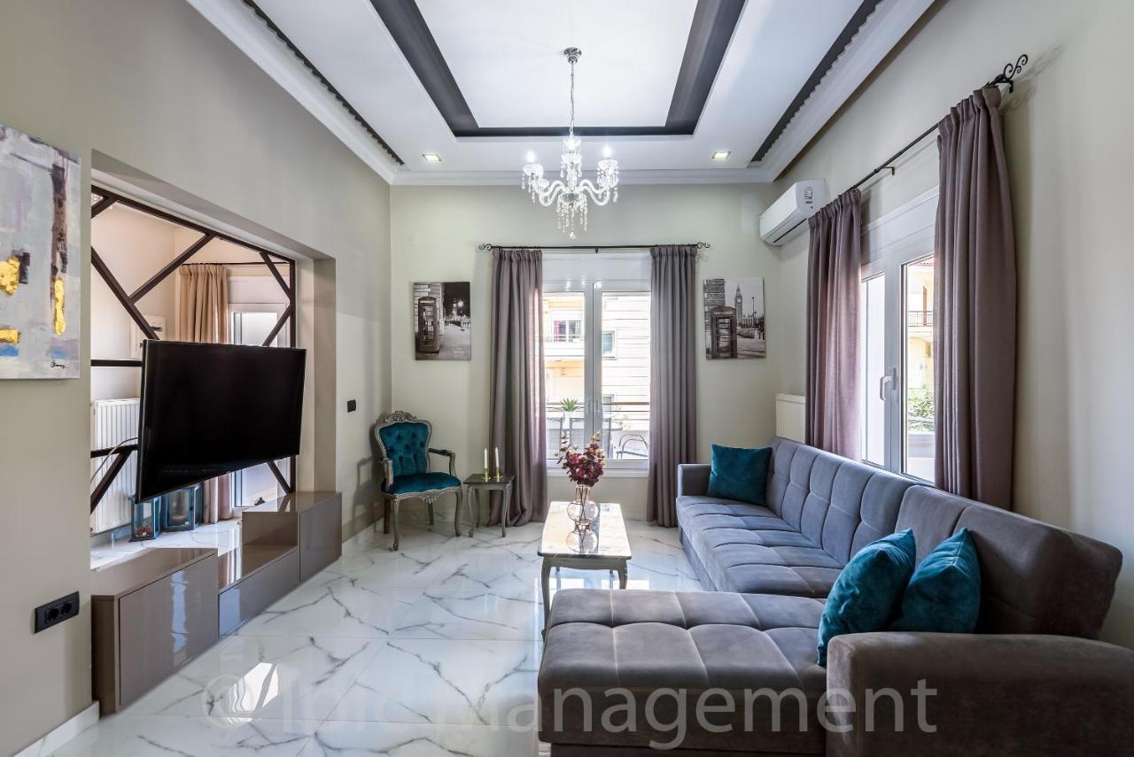 City Center Apartment With Rooftop Swimming Pool Chania  Ngoại thất bức ảnh