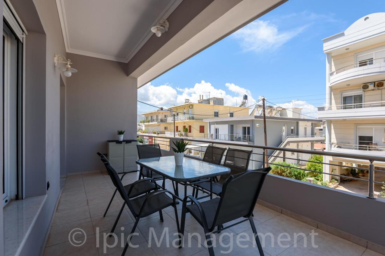 City Center Apartment With Rooftop Swimming Pool Chania  Ngoại thất bức ảnh