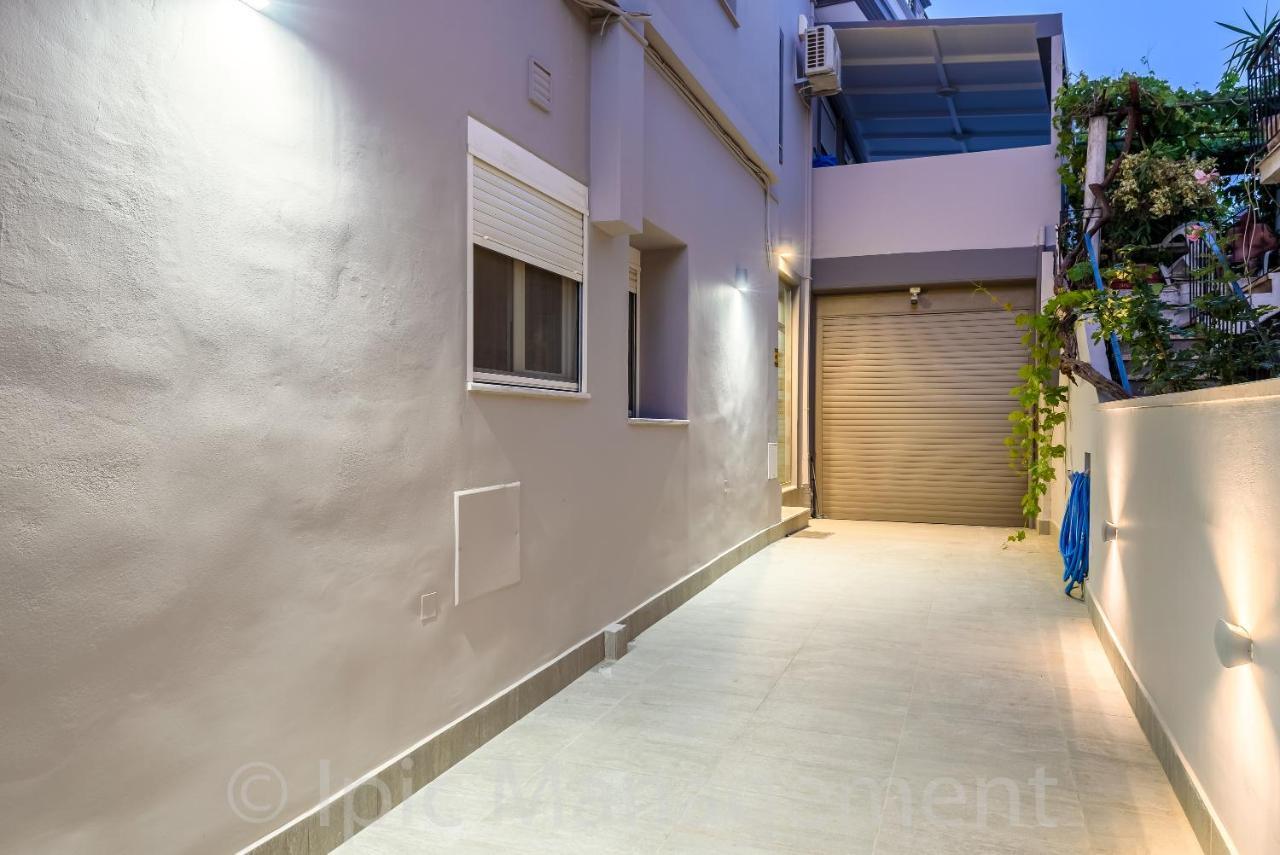 City Center Apartment With Rooftop Swimming Pool Chania  Ngoại thất bức ảnh