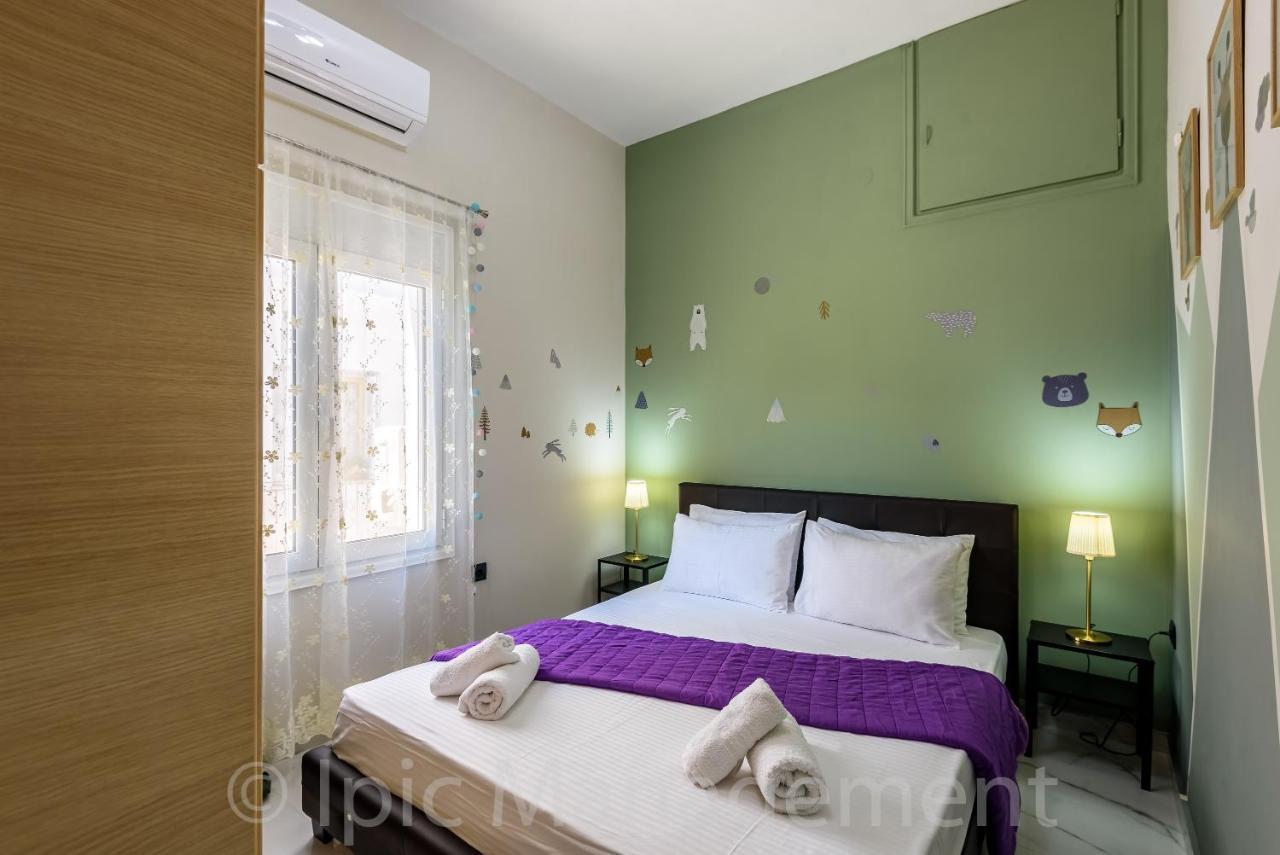 City Center Apartment With Rooftop Swimming Pool Chania  Ngoại thất bức ảnh