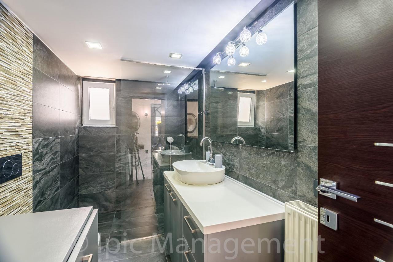 City Center Apartment With Rooftop Swimming Pool Chania  Ngoại thất bức ảnh